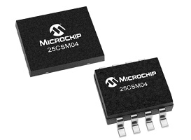 Microchip 25CSM04 4Mb SPI串行EEPROM的介绍、特性及功能结构图