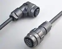 具有增强的五点接触结构和IP67防尘防水等级的JN1V / JN2V系列环保圆形连接器