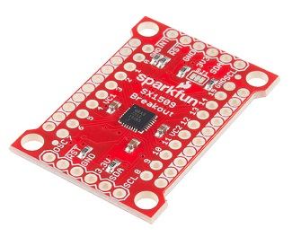 Semtech具有LED驱动器和键盘引擎的SX1509 GPIO介绍_参数及应用框图
