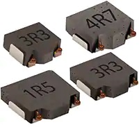 非常适合DC/DC转换器和电源的屏蔽功率电感器：SRP0310 / SRP0315 / SRP0410 / SRP0510 / SRP0610系列