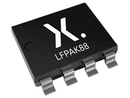 LFPAK88 Trench 9 汽车MOSFET，具有出色的热性能和可靠性且空间效率高达60％