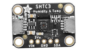 Adafruit Sensirion SHTC3温湿度传感器的介绍及特性