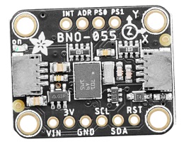 Adafruit BNO055 IMU Fusion Breakout-Stemma QT的介绍及特性