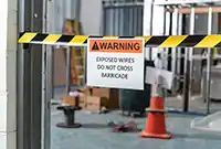 HellermannTyton可打印的安全标志