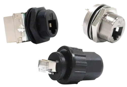 Switchcraft END密封RJ45连接器密封等级可达到IP67