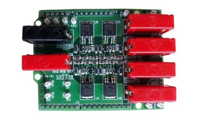 适用于Arduino的BTS50025-1TEA Shield介绍_特性功能结构图及应用