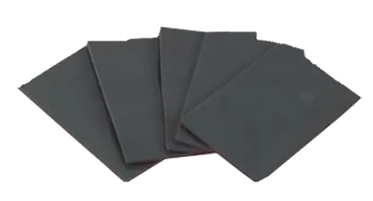 具有低模量界面和柔软性的Tflex B200热间隙填充物介绍_特性及热阻压力曲线图