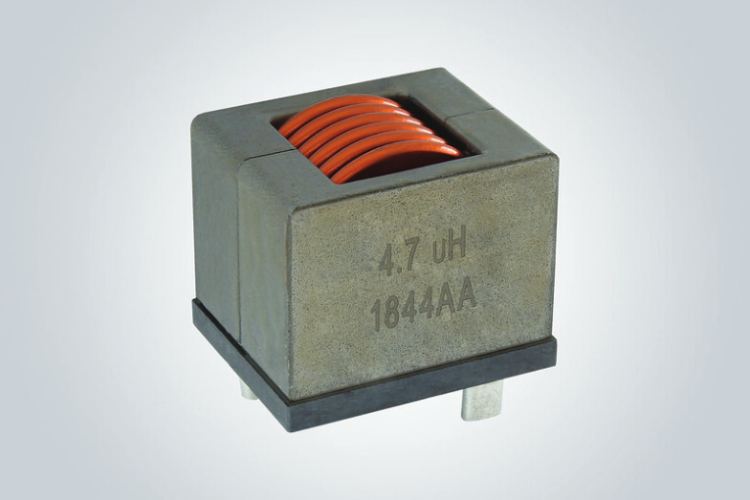 IHDM1008BC-3A –用于低功率损耗的汽车级150A铁合金芯电感