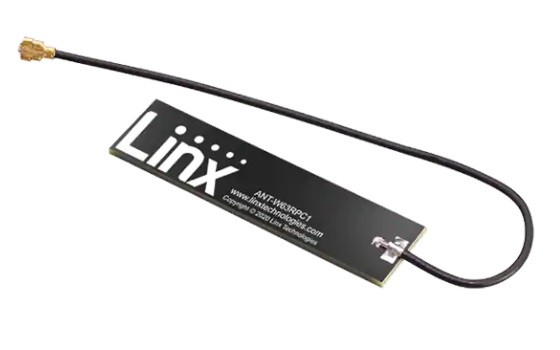 Linx Technologies W63RPC1刚性嵌入式偶极Wi-Fi 6天线的介绍、特性及应用